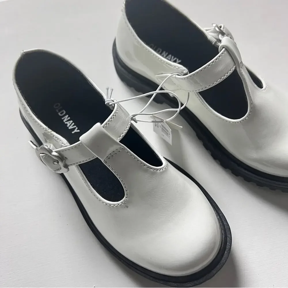 Old Navy Secure Strap Mary-Jane  Girl’s Shoes Sz 12